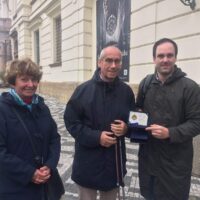 25. NEPOMUK: Návštěva brazilské delegace