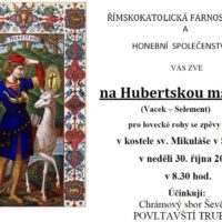 1. ŠEVĚTÍN: Hubertská mše B dur
