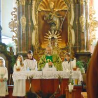 2. ŠEVĚTÍN: Hubertská mše B dur