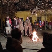 1. LOMNICE NAD LUŽNICÍ: Svatomartinská oslava