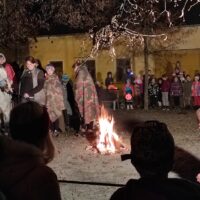 2. LOMNICE NAD LUŽNICÍ: Svatomartinská oslava