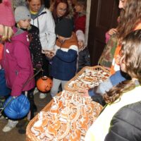 8. LOMNICE NAD LUŽNICÍ: Svatomartinská oslava