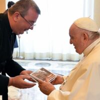 Česká kolej Nepomucenum na audienci u papeže