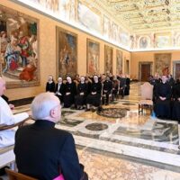 2. Česká kolej Nepomucenum na audienci u papeže