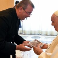 3. Česká kolej Nepomucenum na audienci u papeže