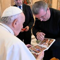 4. Česká kolej Nepomucenum na audienci u papeže