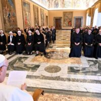 6. Česká kolej Nepomucenum na audienci u papeže