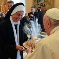 7. Česká kolej Nepomucenum na audienci u papeže