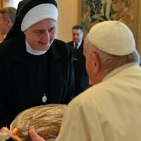 8. Česká kolej Nepomucenum na audienci u papeže