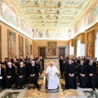 10. Česká kolej Nepomucenum na audienci u papeže