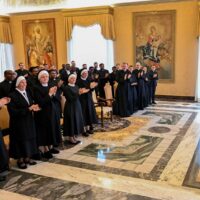 11. Česká kolej Nepomucenum na audienci u papeže