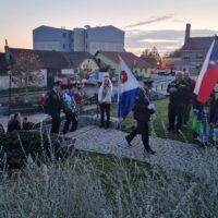 6. ŠEVĚTÍN: Oslavy 28. října s požehnáním nového zvonu