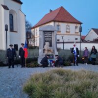 7. ŠEVĚTÍN: Oslavy 28. října s požehnáním nového zvonu