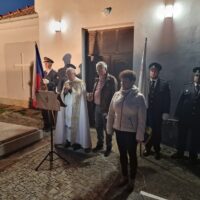 17. ŠEVĚTÍN: Oslavy 28. října s požehnáním nového zvonu