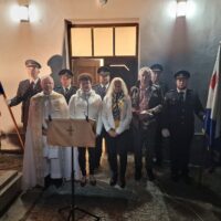 19. ŠEVĚTÍN: Oslavy 28. října s požehnáním nového zvonu