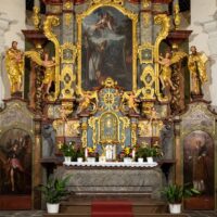 3. STRAKONICE: První mše svatá v kostele sv. Prokopa po rekonstrukci