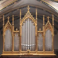 4. STRAKONICE: První mše svatá v kostele sv. Prokopa po rekonstrukci