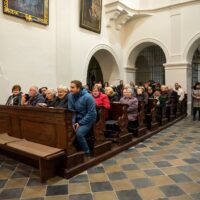 5. STRAKONICE: První mše svatá v kostele sv. Prokopa po rekonstrukci