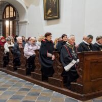 6. STRAKONICE: První mše svatá v kostele sv. Prokopa po rekonstrukci