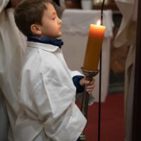 12. STRAKONICE: První mše svatá v kostele sv. Prokopa po rekonstrukci