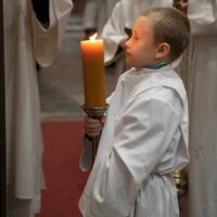 13. STRAKONICE: První mše svatá v kostele sv. Prokopa po rekonstrukci