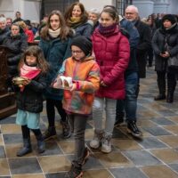 14. STRAKONICE: První mše svatá v kostele sv. Prokopa po rekonstrukci