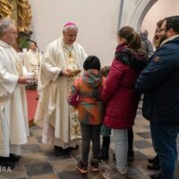 15. STRAKONICE: První mše svatá v kostele sv. Prokopa po rekonstrukci