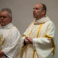 19. STRAKONICE: První mše svatá v kostele sv. Prokopa po rekonstrukci