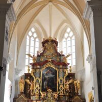 14. STRAKONICE: Rekonstrukce kostela sv. Prokopa