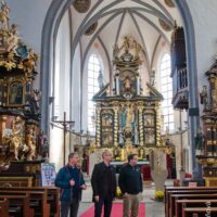 4. PRACHATICE: Návštěva prof. Charlese Strausse