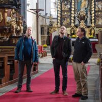 5. PRACHATICE: Návštěva prof. Charlese Strausse