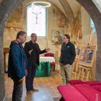 7. PRACHATICE: Návštěva prof. Charlese Strausse