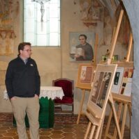 8. PRACHATICE: Návštěva prof. Charlese Strausse