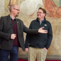 9. PRACHATICE: Návštěva prof. Charlese Strausse