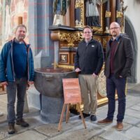 10. PRACHATICE: Návštěva prof. Charlese Strausse