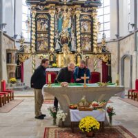 11. PRACHATICE: Návštěva prof. Charlese Strausse