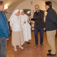 12. PRACHATICE: Návštěva prof. Charlese Strausse