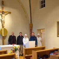 15. PRACHATICE: Návštěva prof. Charlese Strausse