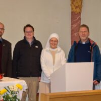 16. PRACHATICE: Návštěva prof. Charlese Strausse