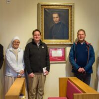 17. PRACHATICE: Návštěva prof. Charlese Strausse