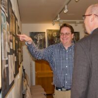 19. PRACHATICE: Návštěva prof. Charlese Strausse