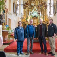 20. PRACHATICE: Návštěva prof. Charlese Strausse