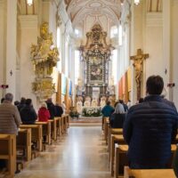 1. Č. BUDĚJOVICE: Setkání akolytů, lektorů, kostelníků a varhaníků