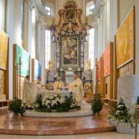 3. Č. BUDĚJOVICE: Setkání akolytů, lektorů, kostelníků a varhaníků