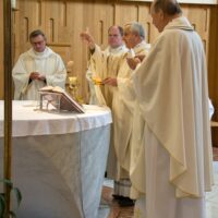 4. Č. BUDĚJOVICE: Setkání akolytů, lektorů, kostelníků a varhaníků