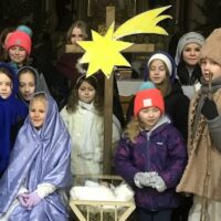 DOLNÍ BUKOVSKO: Předvánoční koncert dětí