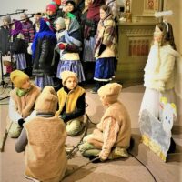 7. DOLNÍ BUKOVSKO: Předvánoční koncert dětí