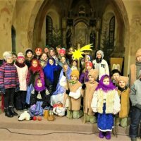 10. DOLNÍ BUKOVSKO: Předvánoční koncert dětí