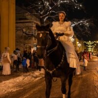 1. HLUBOKÁ NAD VLTAVOU: Andělský průvod