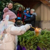 4. HLUBOKÁ NAD VLTAVOU: Andělský průvod